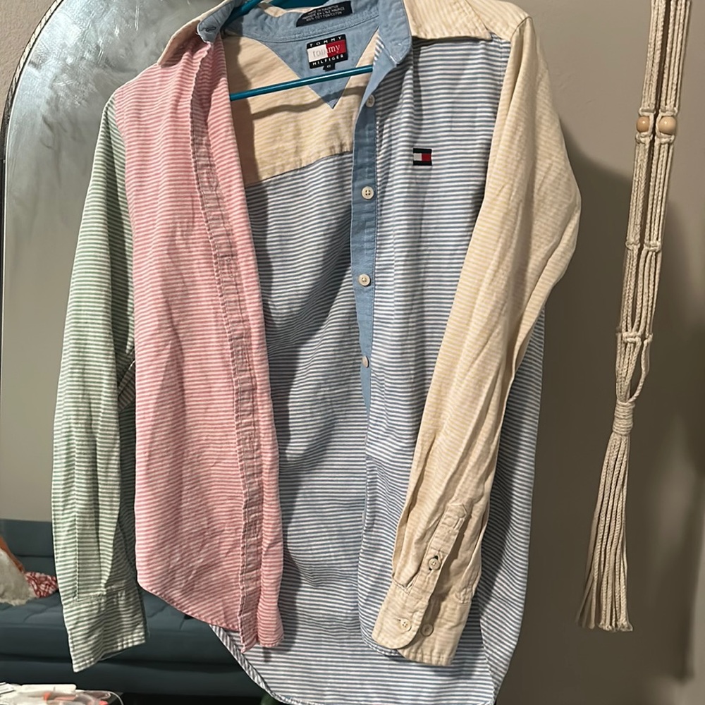 Button down Tommy Ladies Shirt